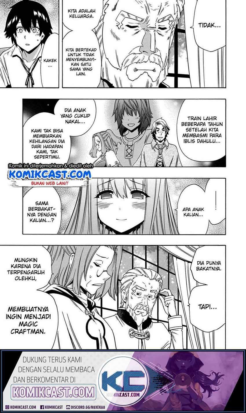 Kenja no Mago chapter 59 halaman 12