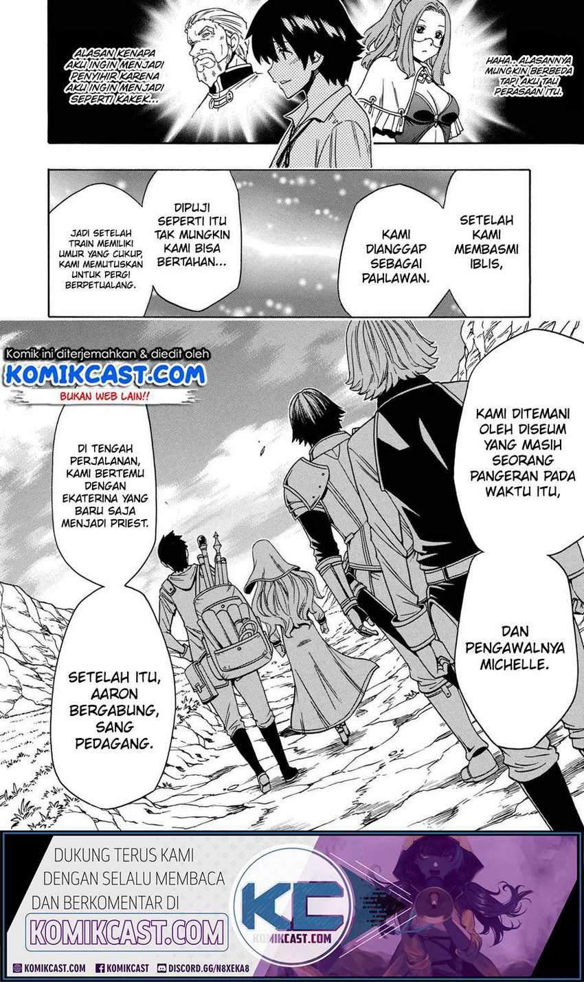 Kenja no Mago chapter 59 halaman 13