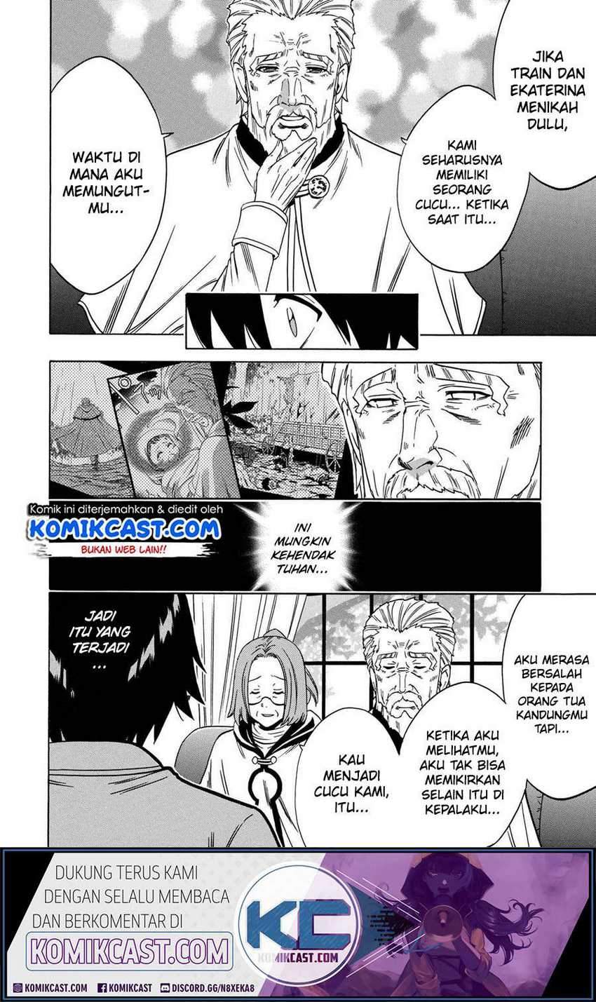 Kenja no Mago chapter 59 halaman 17