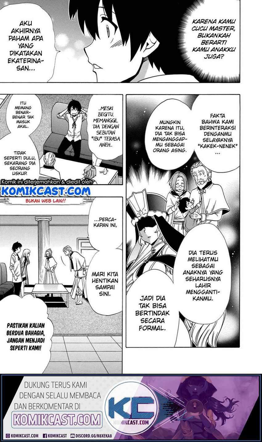 Kenja no Mago chapter 59 halaman 18