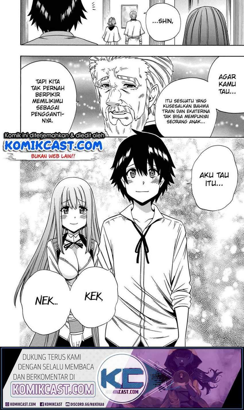 Kenja no Mago chapter 59 halaman 19