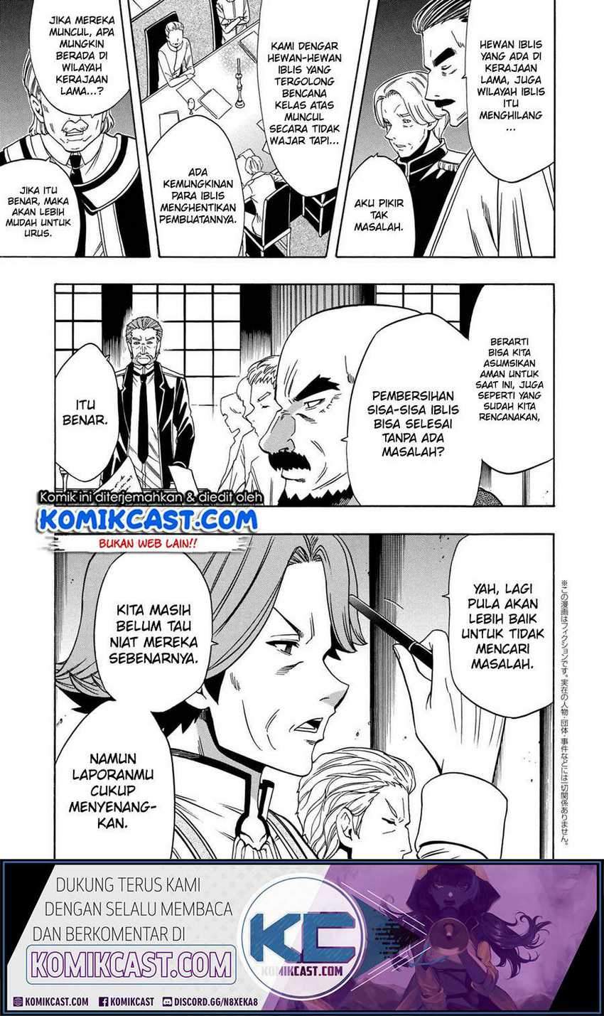Kenja no Mago chapter 59 halaman 22