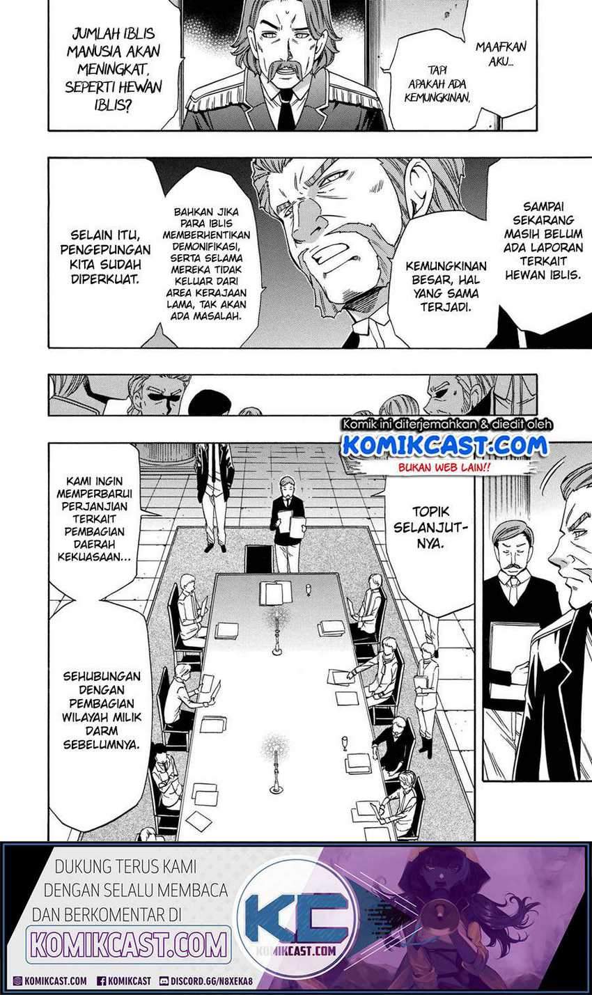 Kenja no Mago chapter 59 halaman 23
