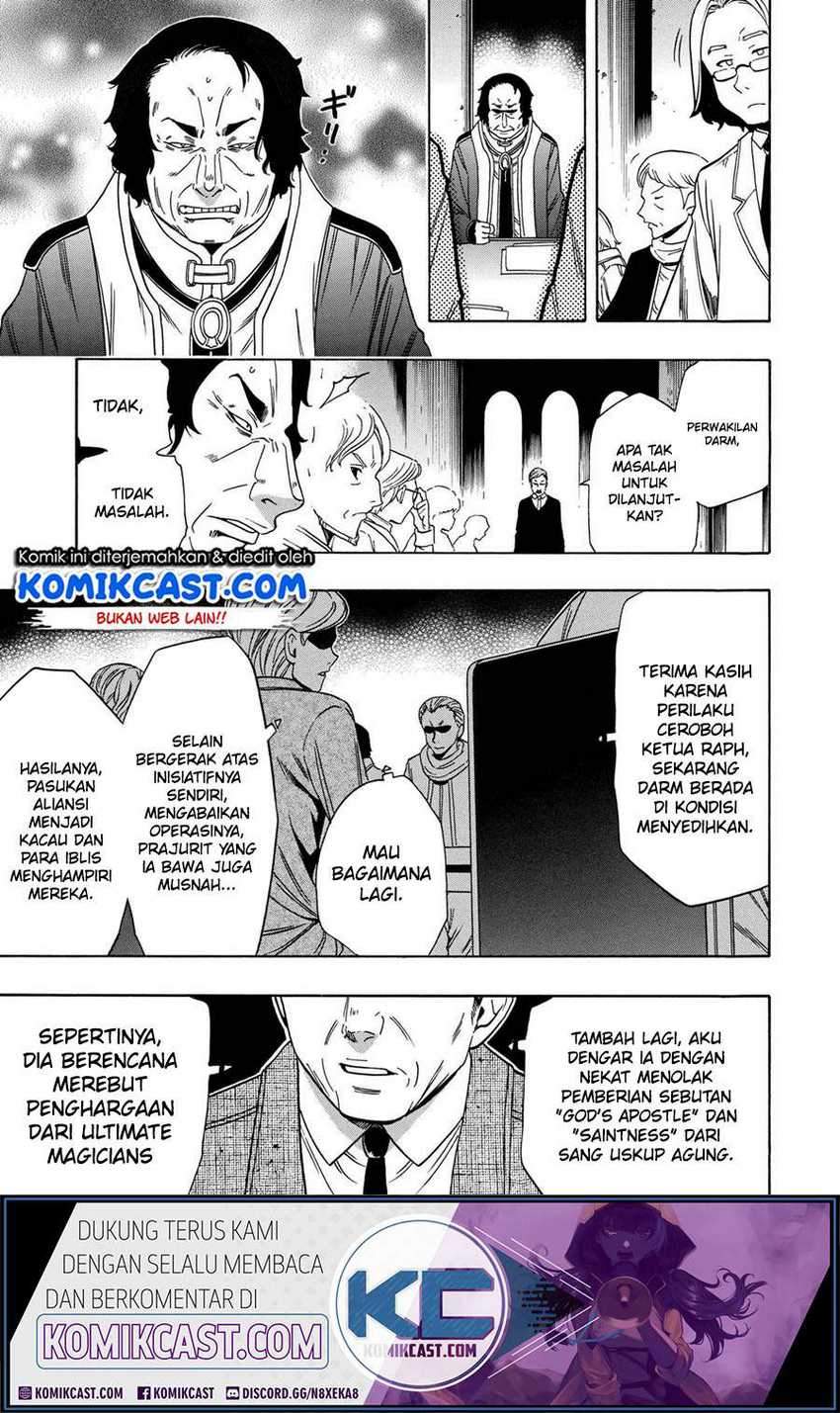 Kenja no Mago chapter 59 halaman 24