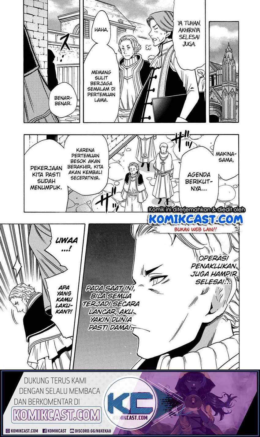 Kenja no Mago chapter 59 halaman 26