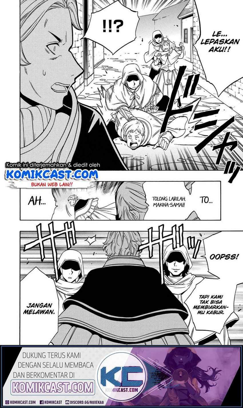Kenja no Mago chapter 59 halaman 27