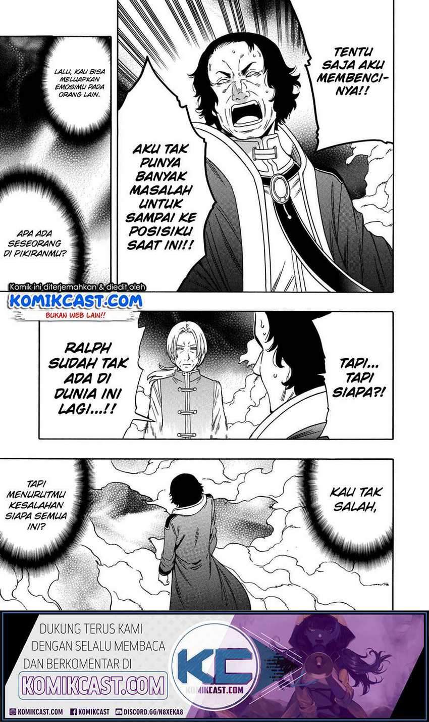 Kenja no Mago chapter 59 halaman 34