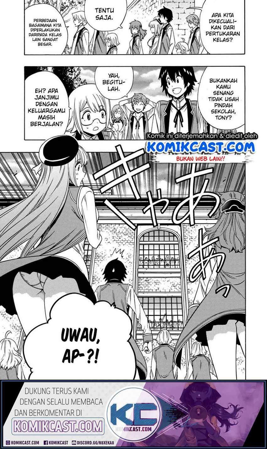 Kenja no Mago chapter 59 halaman 38