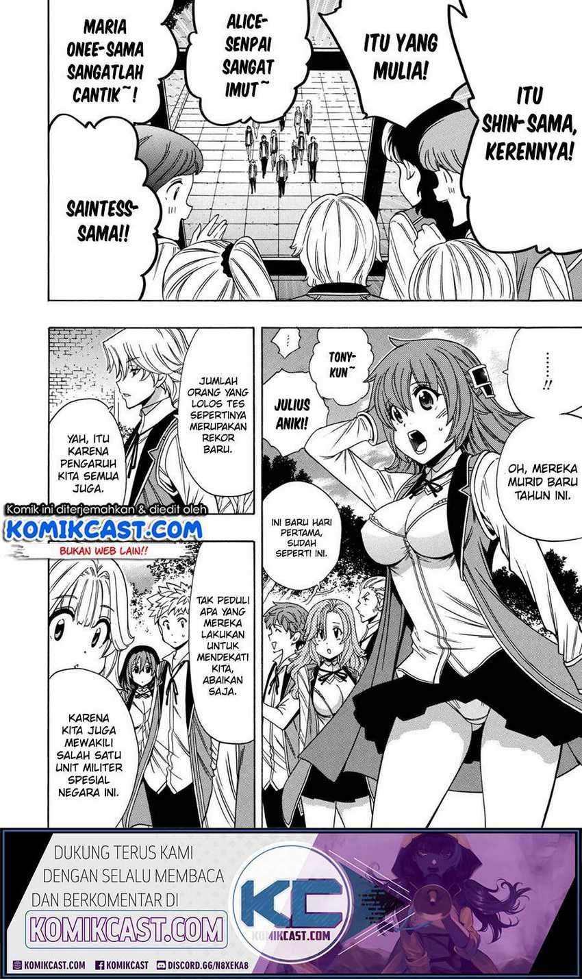 Kenja no Mago chapter 59 halaman 39