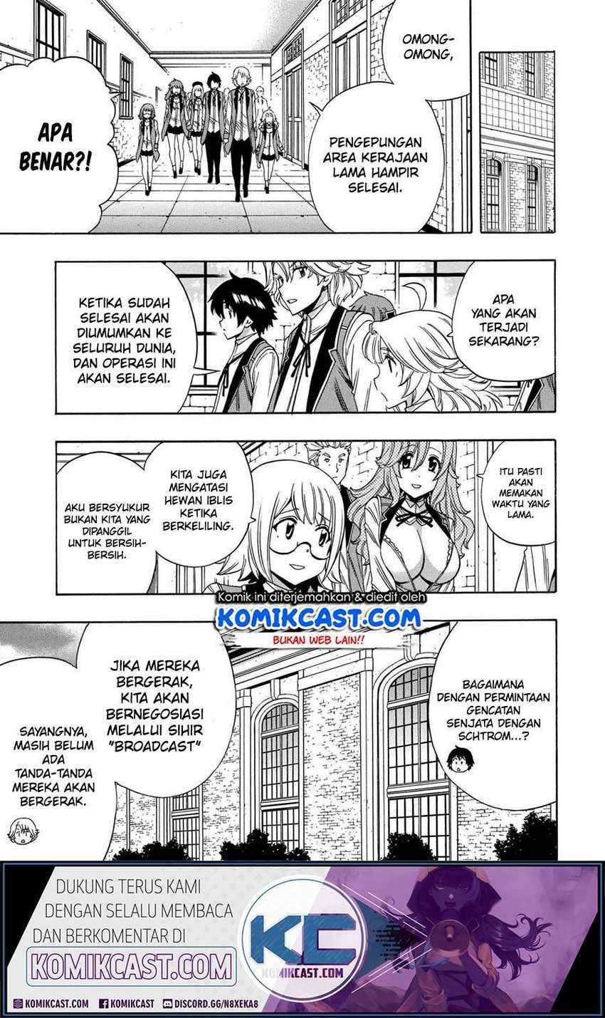 Kenja no Mago chapter 59 halaman 40