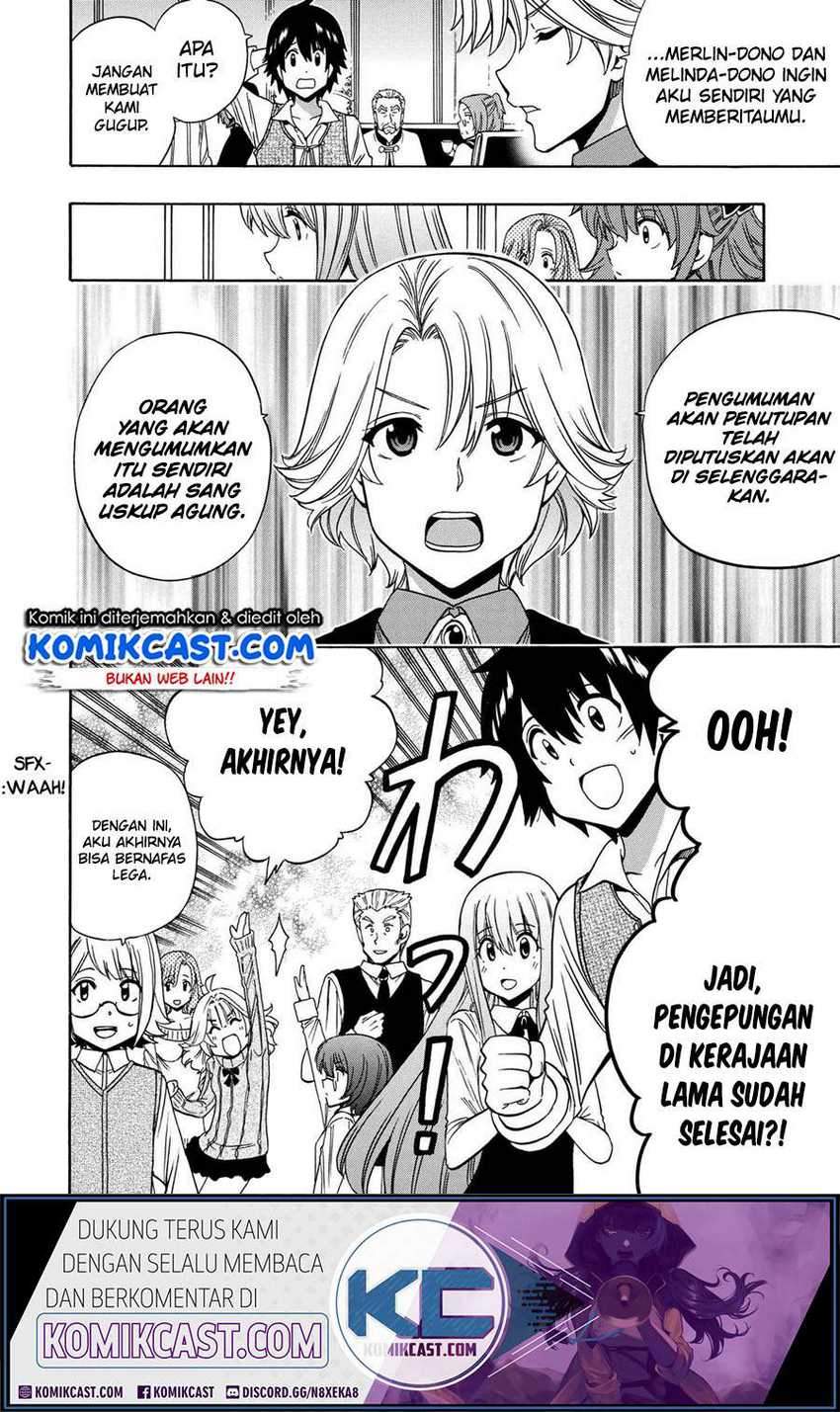 Kenja no Mago chapter 59 halaman 47