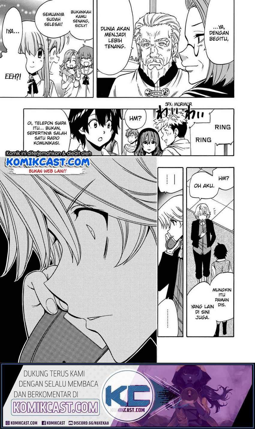 Kenja no Mago chapter 59 halaman 48