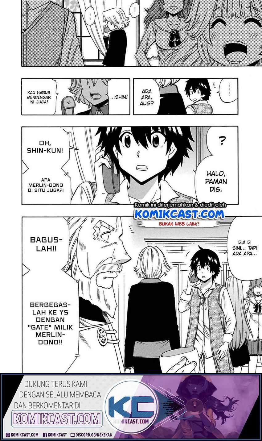 Kenja no Mago chapter 59 halaman 49