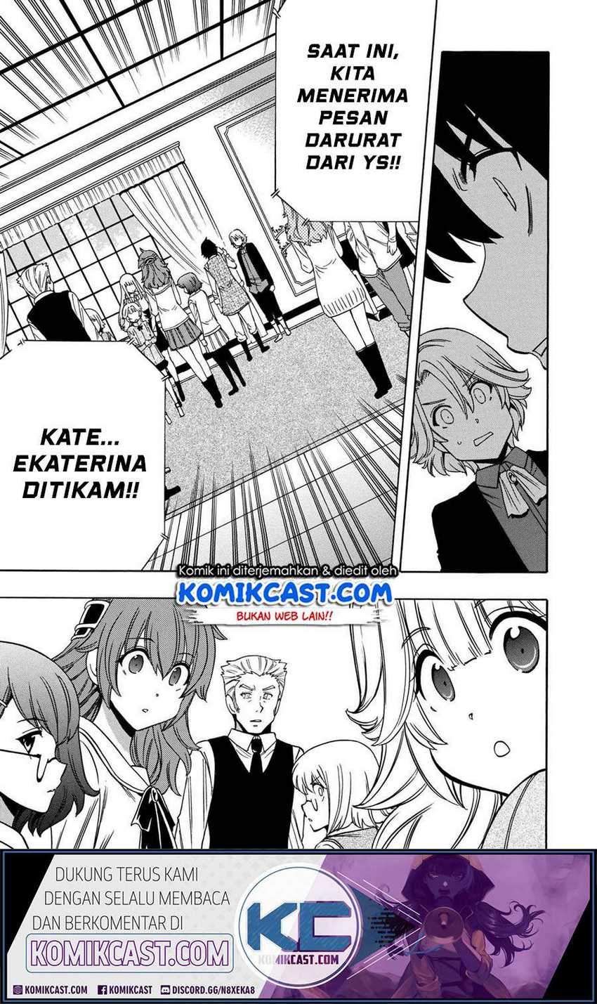 Kenja no Mago chapter 59 halaman 50