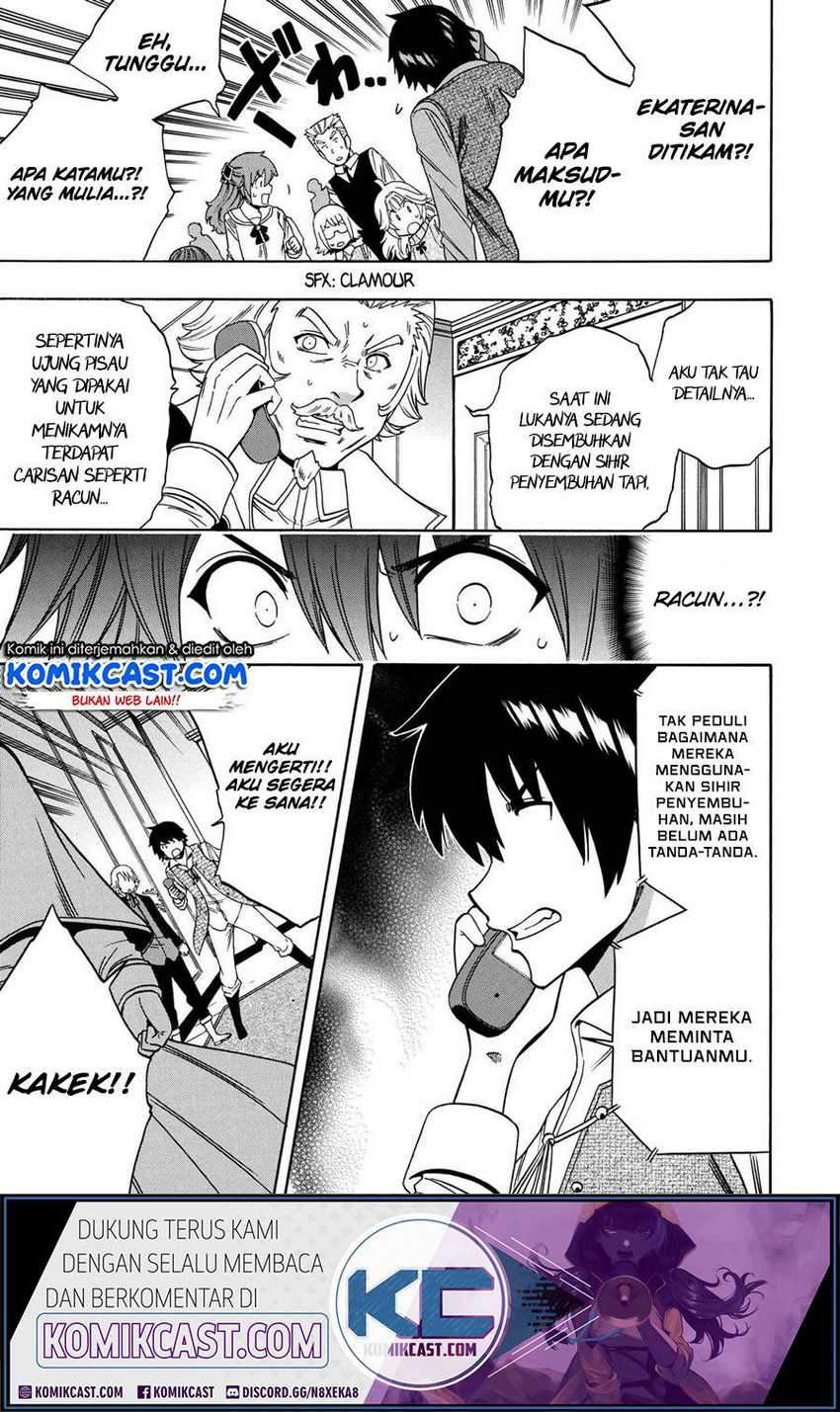 Kenja no Mago chapter 59 halaman 52