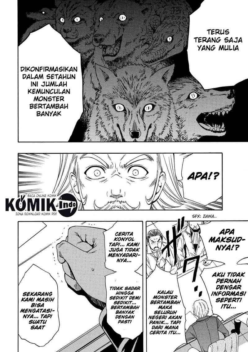 Kenja no Mago Bab 6.1 halaman 3