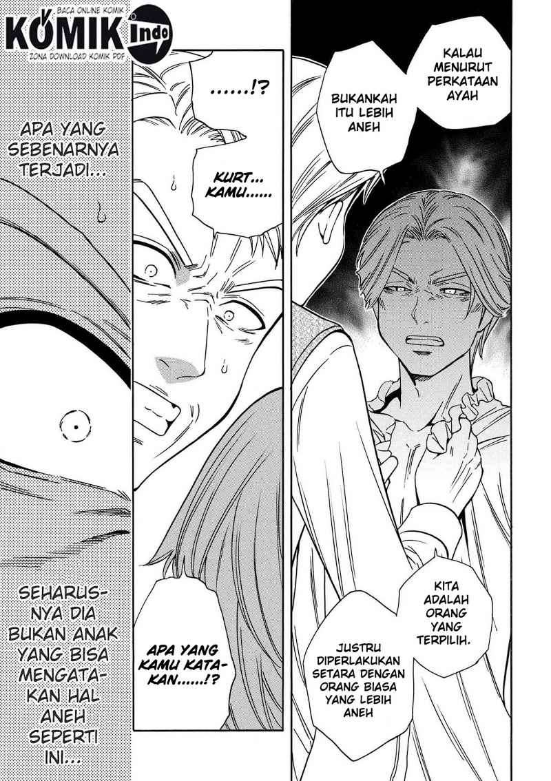 Kenja no Mago Bab 6.1 halaman 5