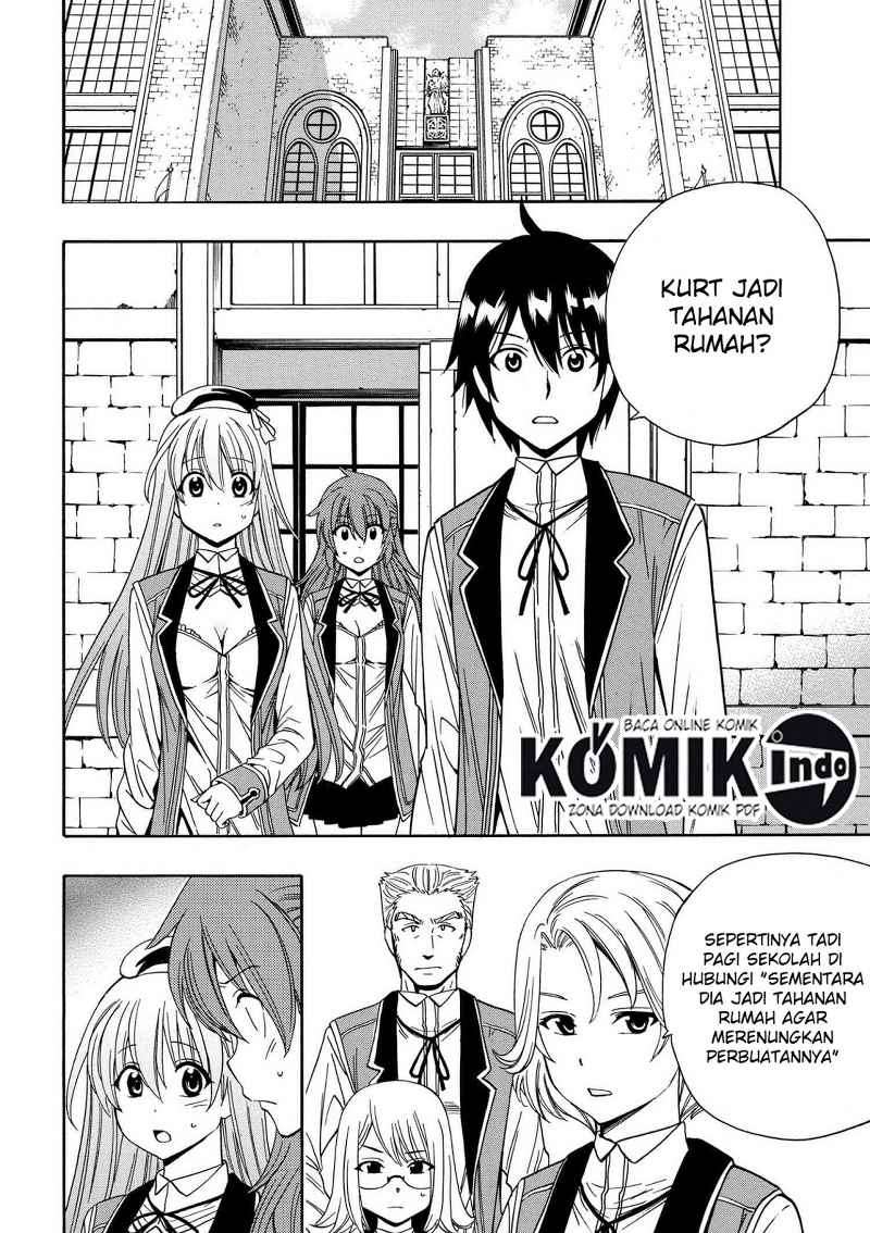 Kenja no Mago Bab 6.1 halaman 8