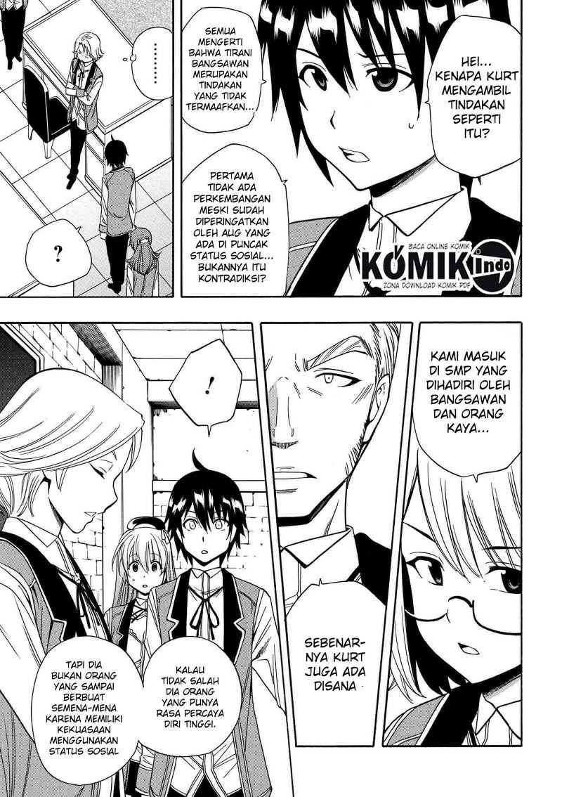Kenja no Mago Bab 6.1 halaman 9