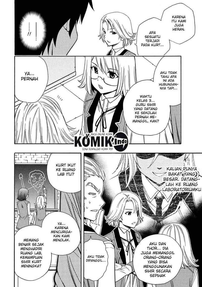 Kenja no Mago Bab 6.1 halaman 10