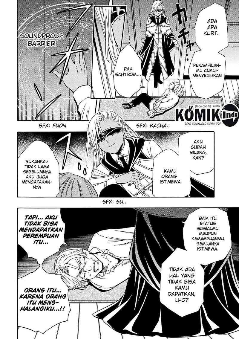 Kenja no Mago Bab 6.1 halaman 14