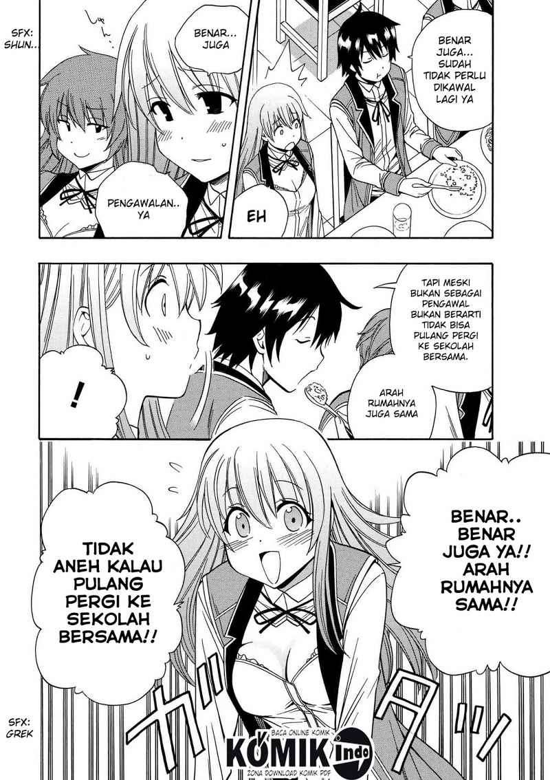 Kenja no Mago Bab 6.1 halaman 18