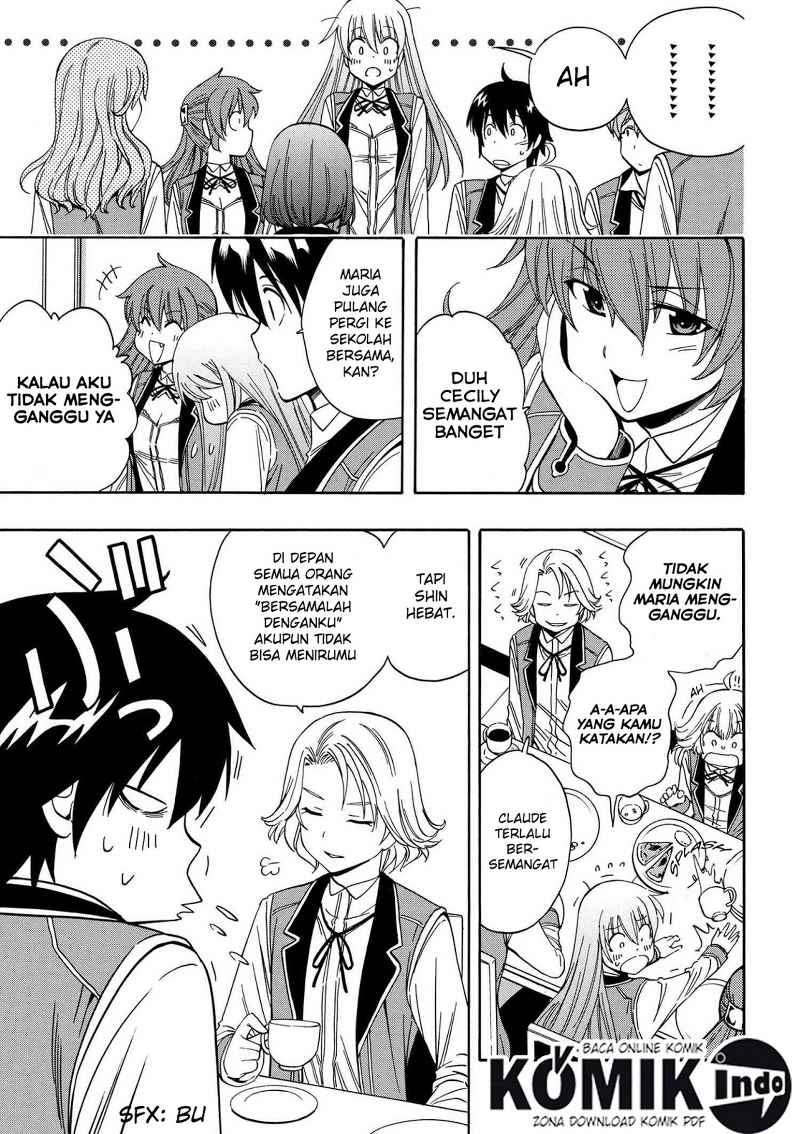 Kenja no Mago Bab 6.1 halaman 19
