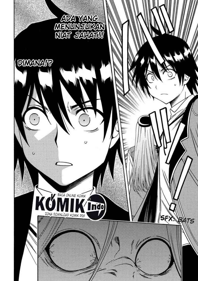 Kenja no Mago Bab 6.1 halaman 24