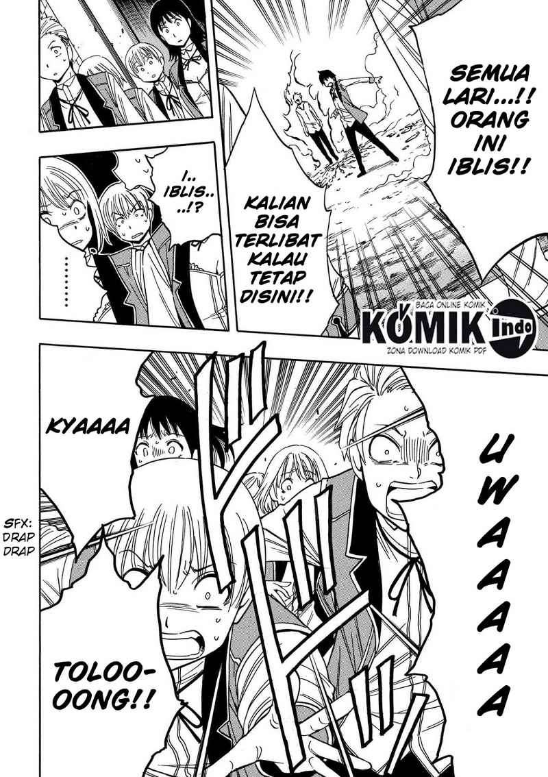 Kenja no Mago Bab 6.2 halaman 16