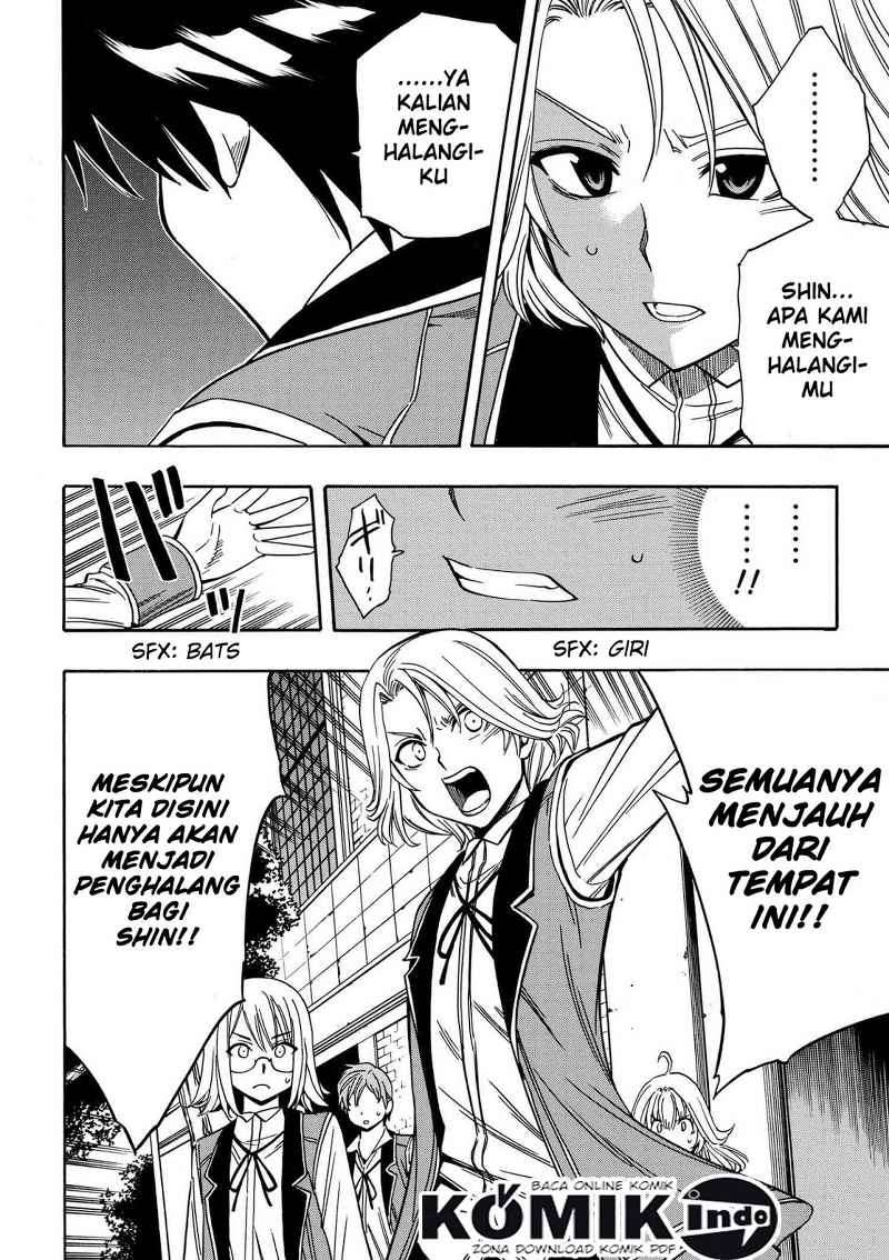 Kenja no Mago Bab 6.2 halaman 18