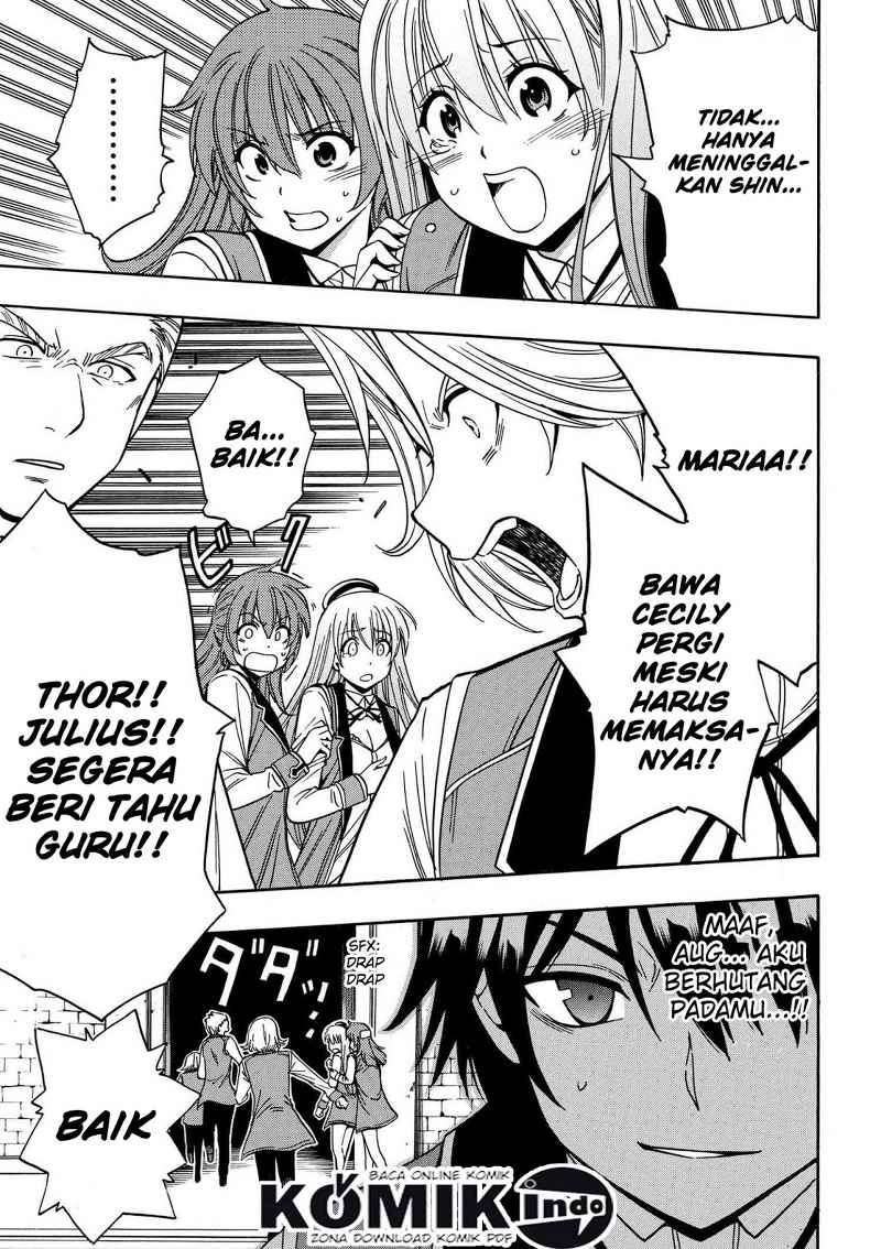 Kenja no Mago Bab 6.2 halaman 19