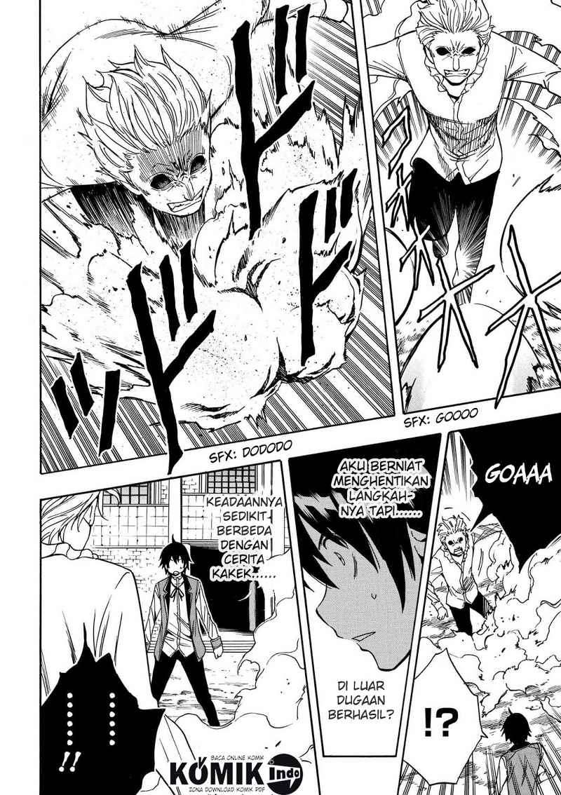 Kenja no Mago Bab 6.2 halaman 22