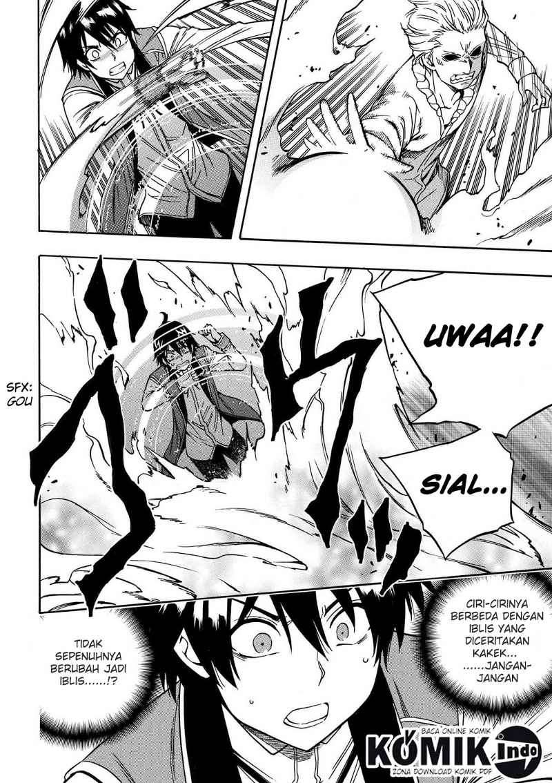 Kenja no Mago Bab 6.2 halaman 24