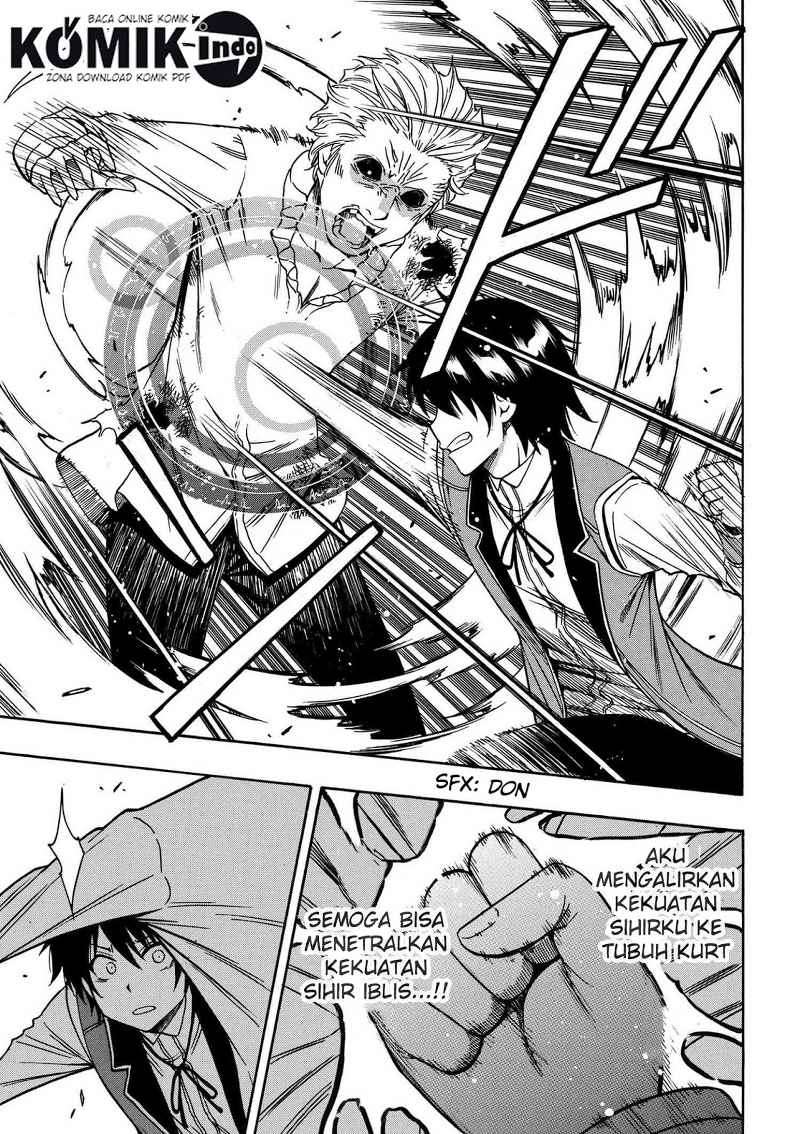 Kenja no Mago Bab 6.2 halaman 27