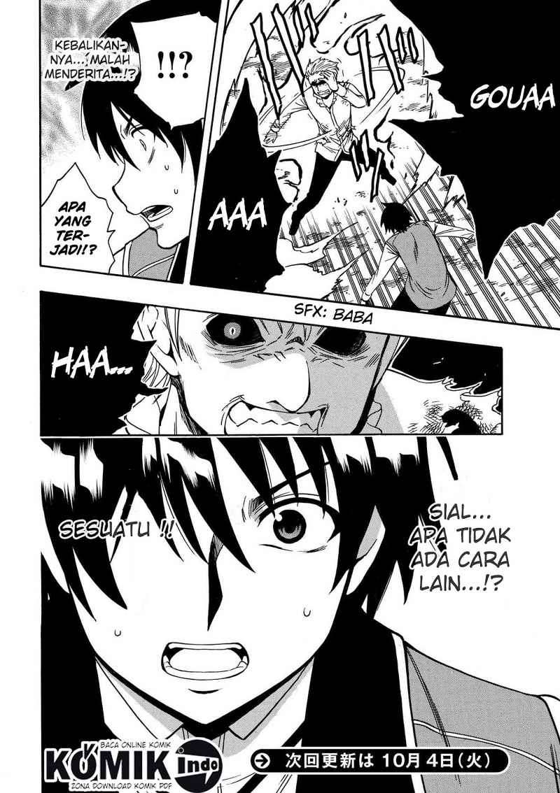 Kenja no Mago Bab 6.2 halaman 28