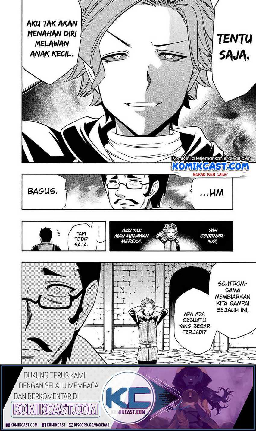 Kenja no Mago Bab 60 halaman 9