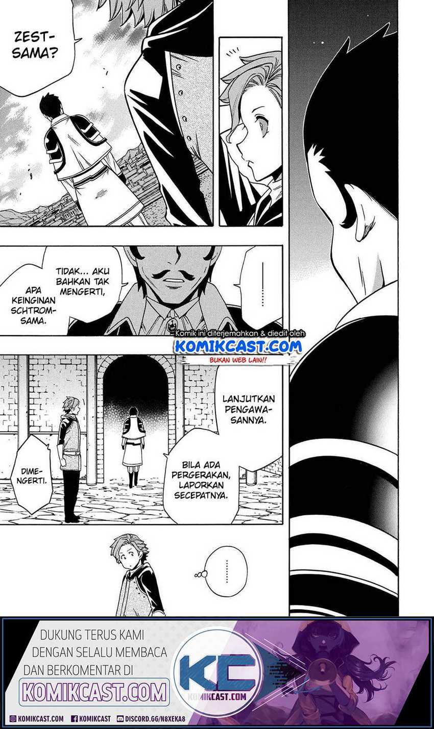 Kenja no Mago Bab 60 halaman 10