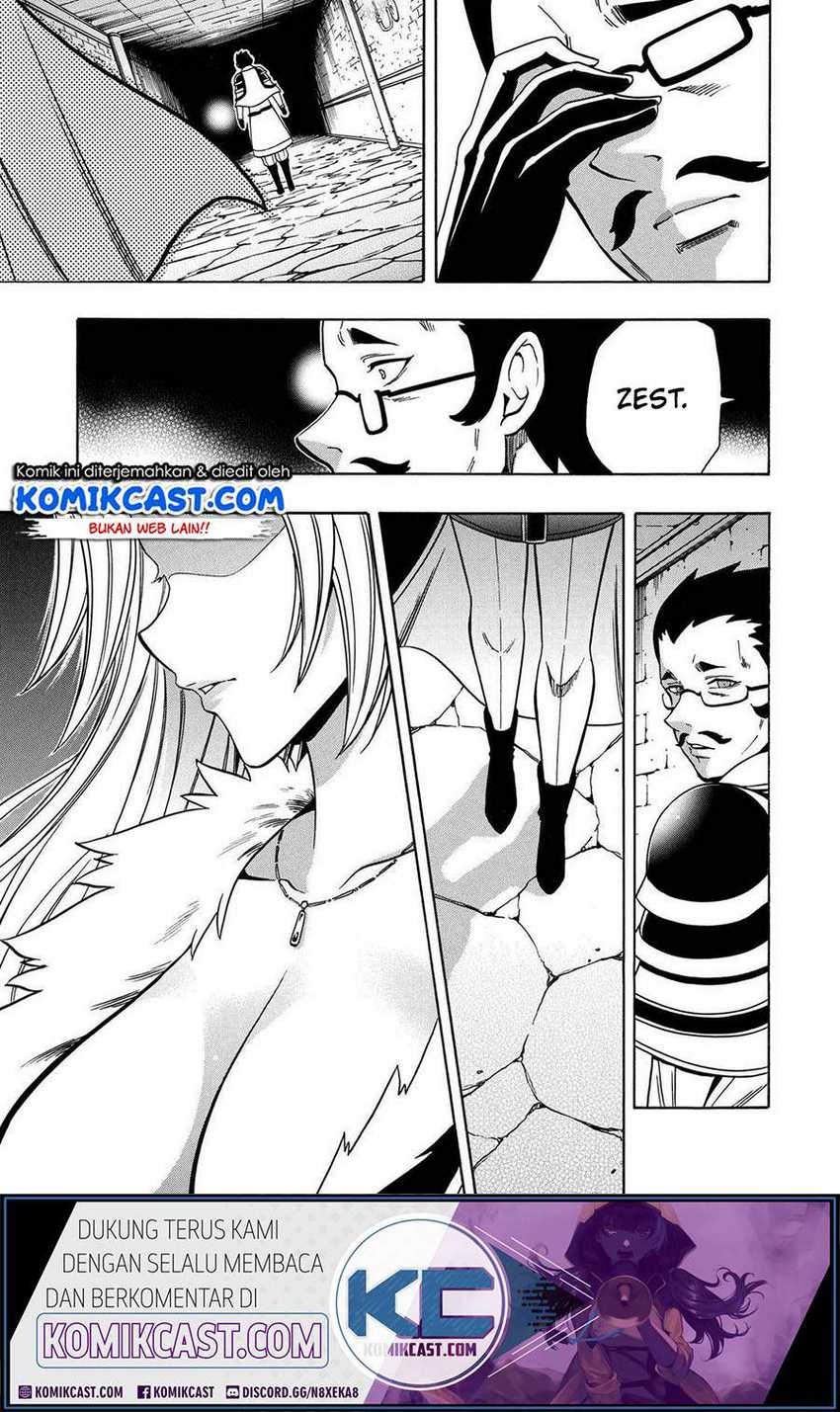 Kenja no Mago Bab 60 halaman 14