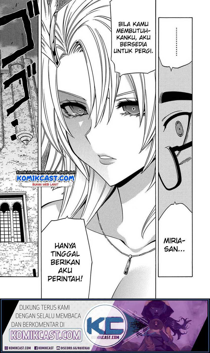 Kenja no Mago Bab 60 halaman 16