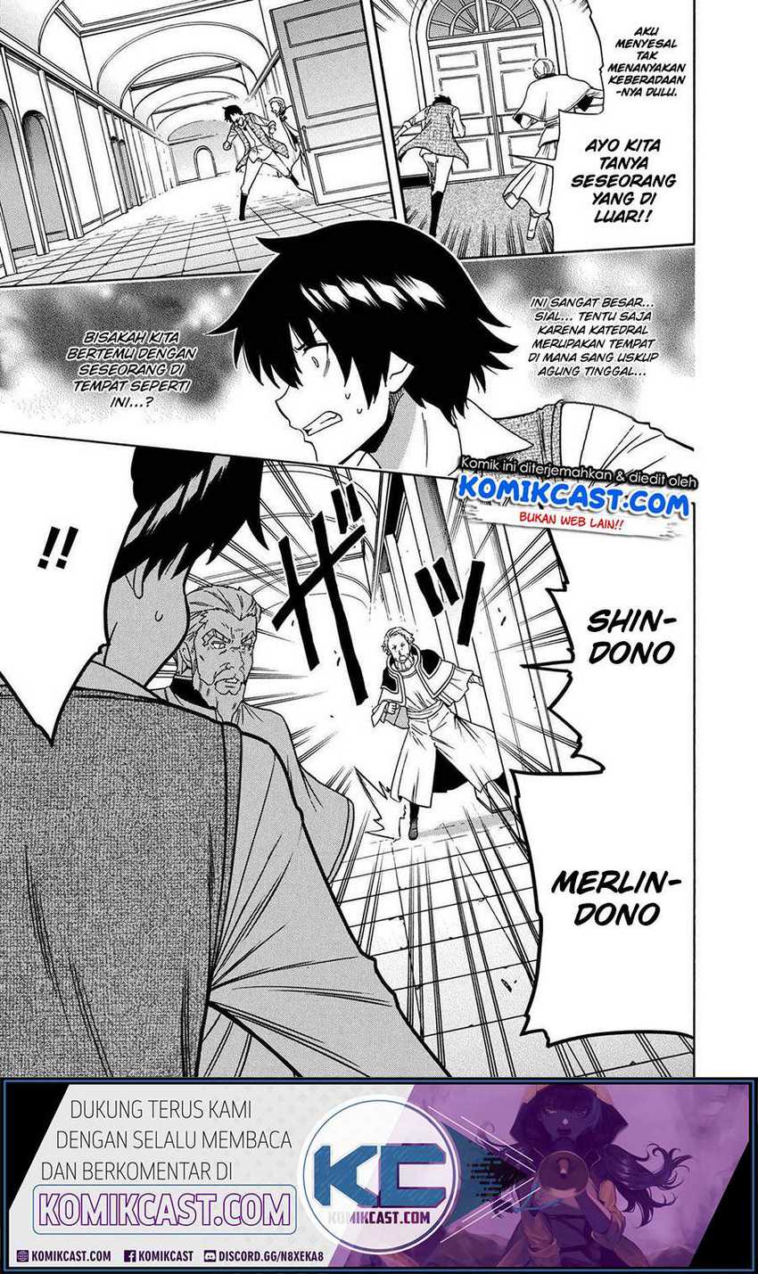 Kenja no Mago Bab 60 halaman 20