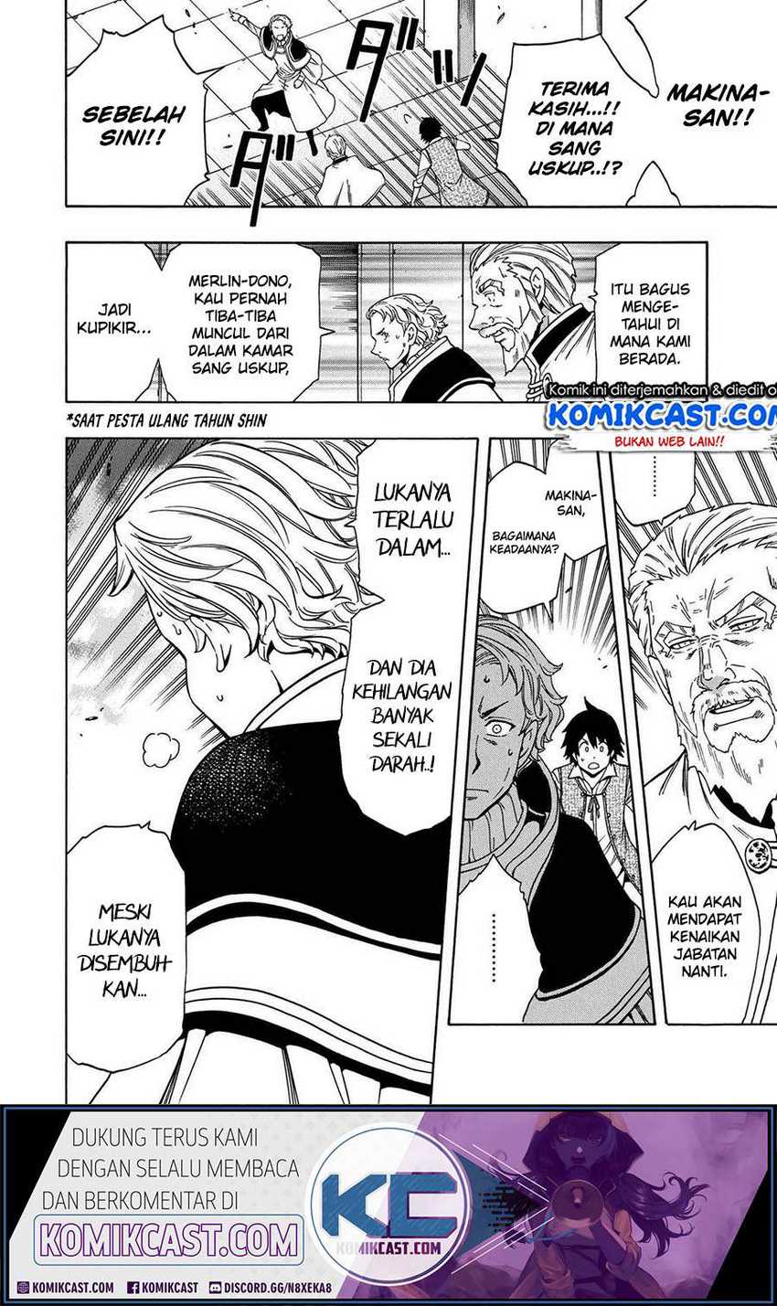 Kenja no Mago Bab 60 halaman 21