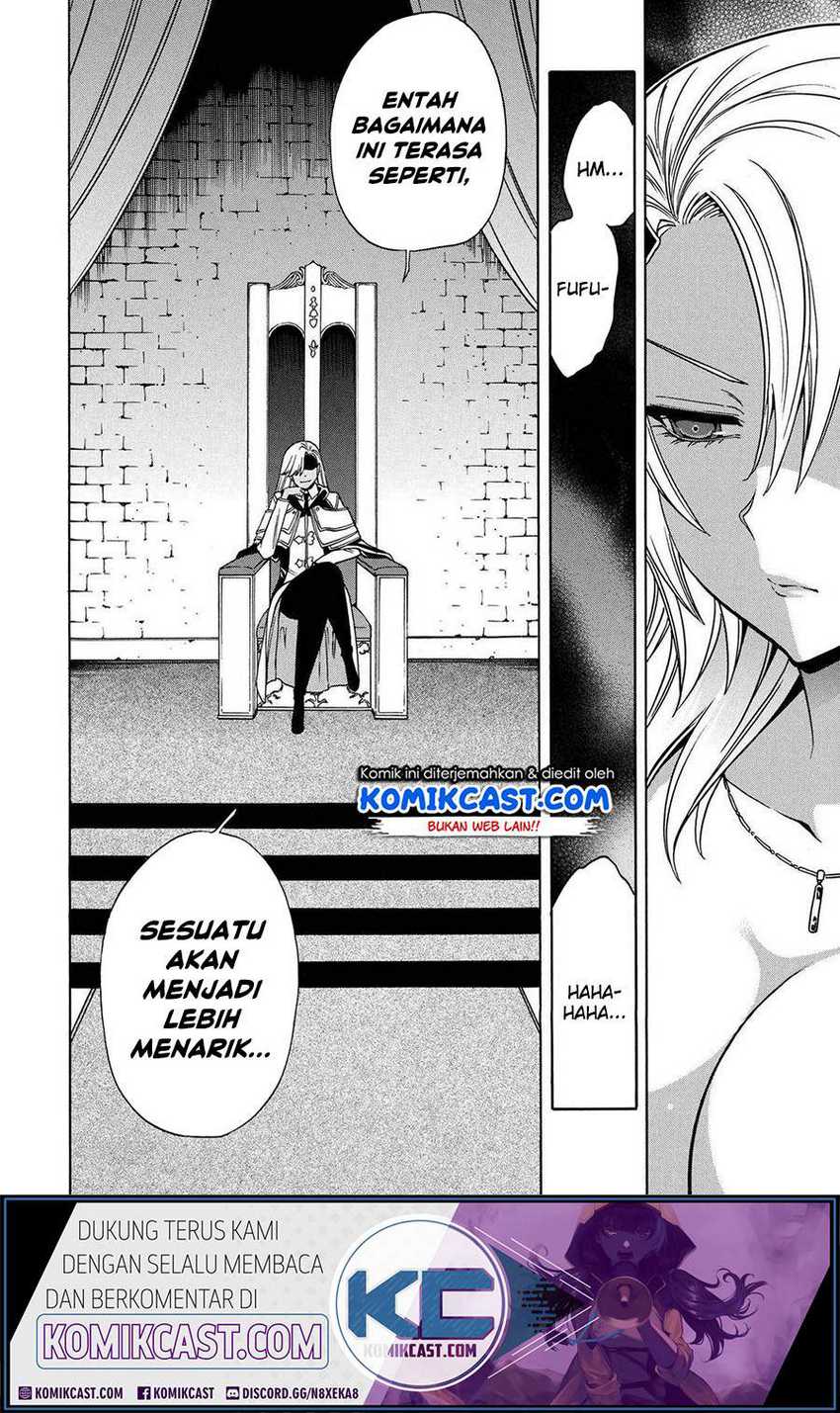 Kenja no Mago Bab 60 halaman 25