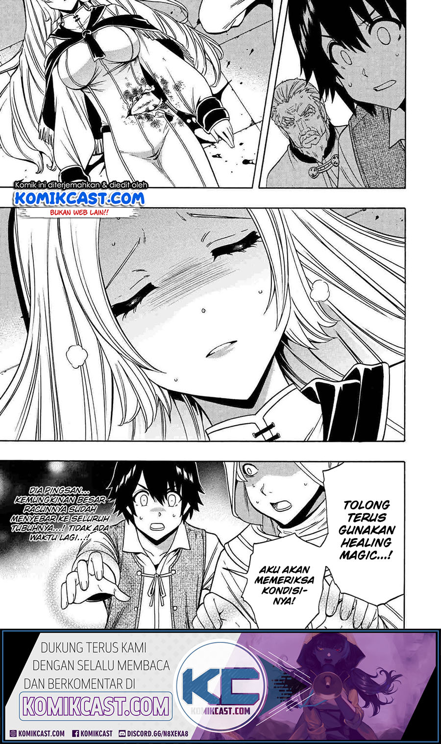 Kenja no Mago Bab 61 halaman 4
