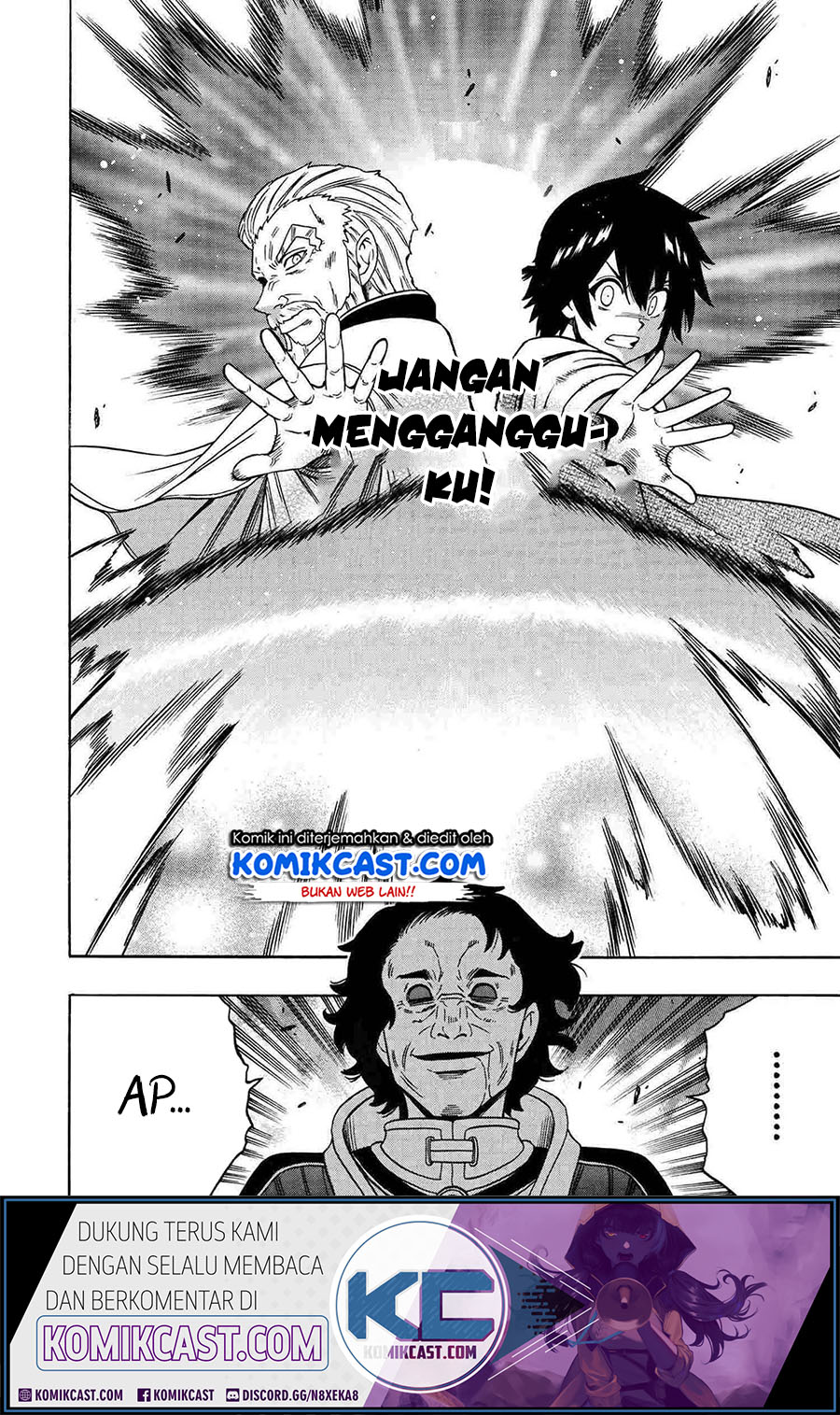 Kenja no Mago Bab 61 halaman 11