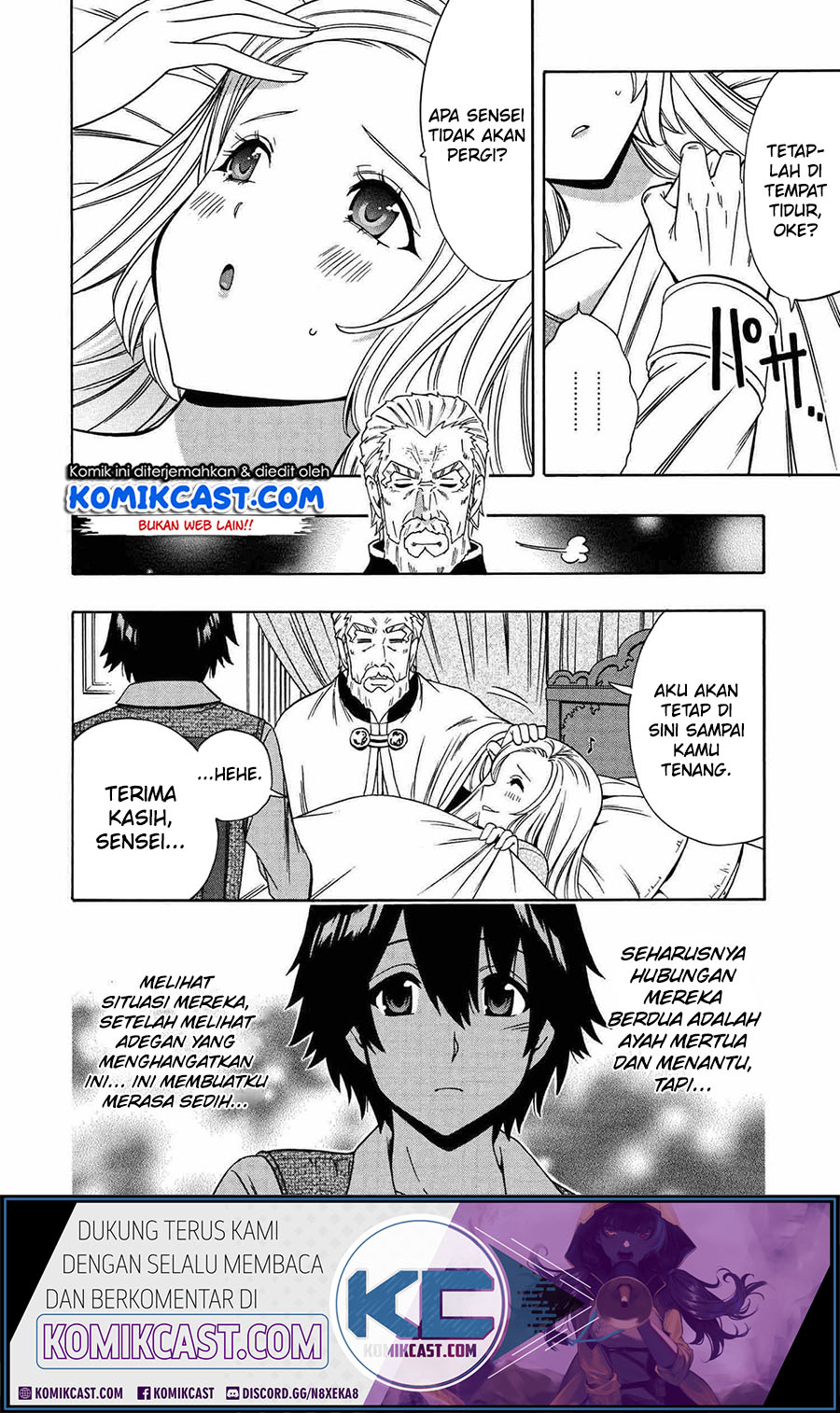 Kenja no Mago Bab 61 halaman 27