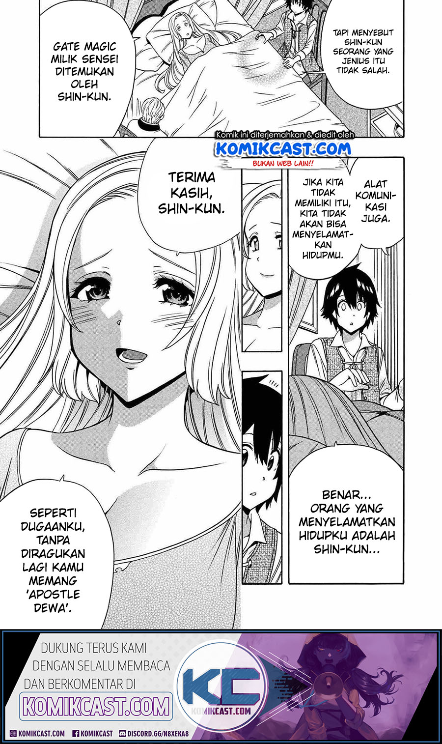 Kenja no Mago Bab 61 halaman 28