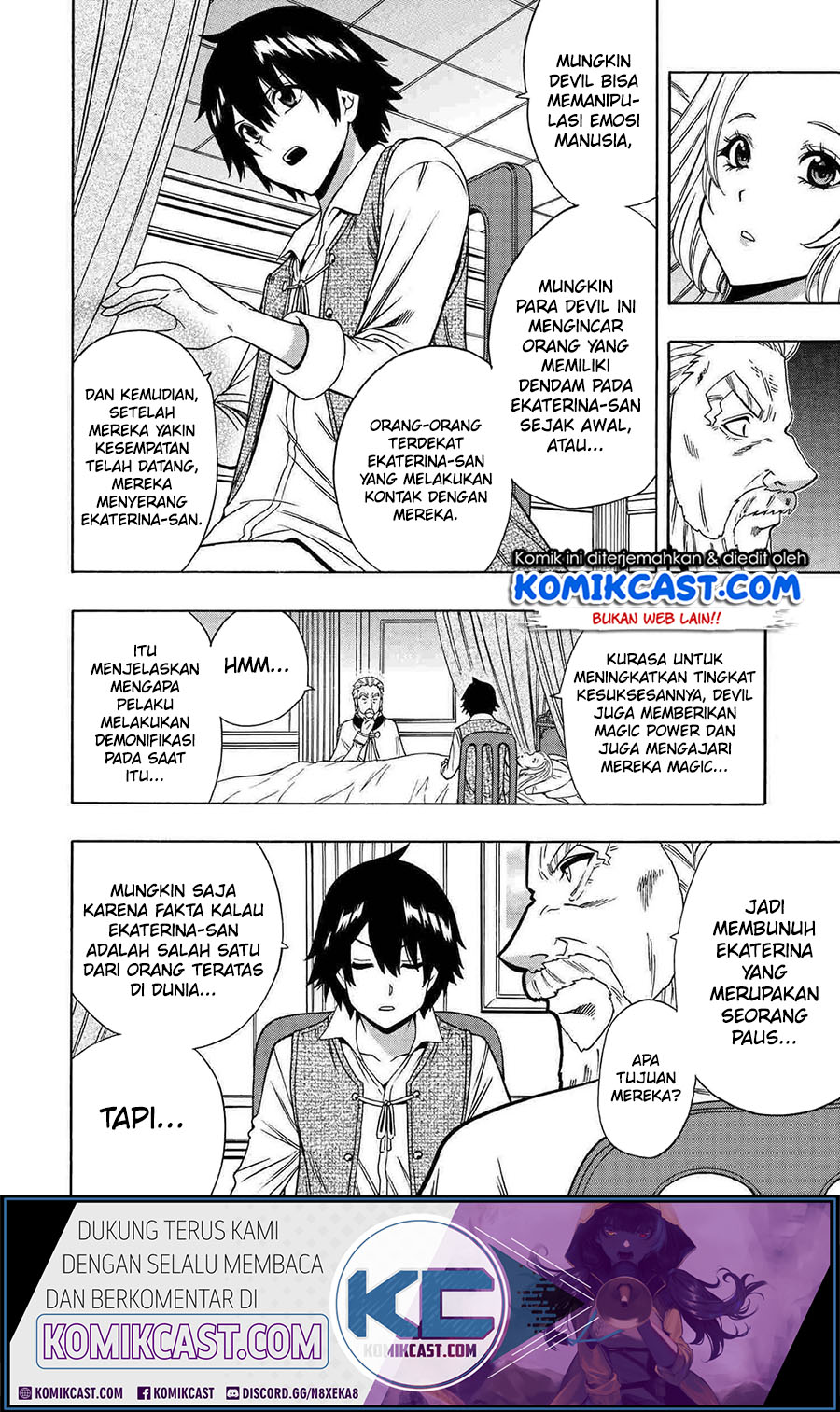 Kenja no Mago Bab 61 halaman 31