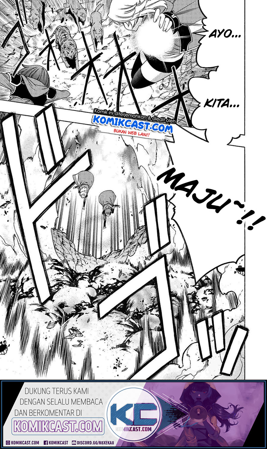 Kenja no Mago Bab 61 halaman 41
