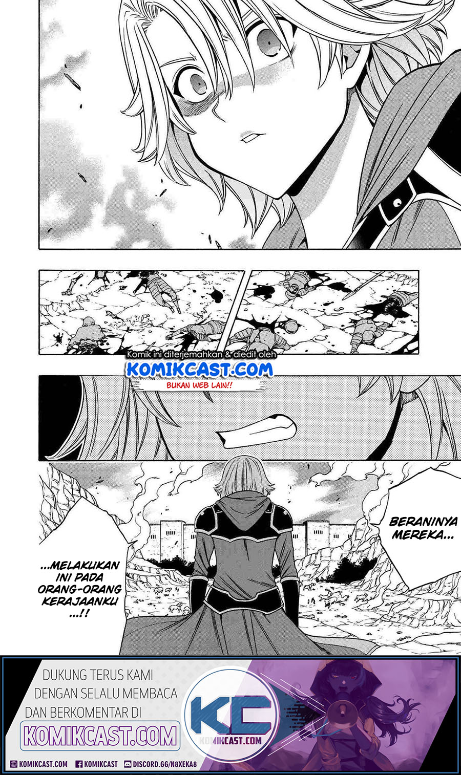Kenja no Mago Bab 61 halaman 44