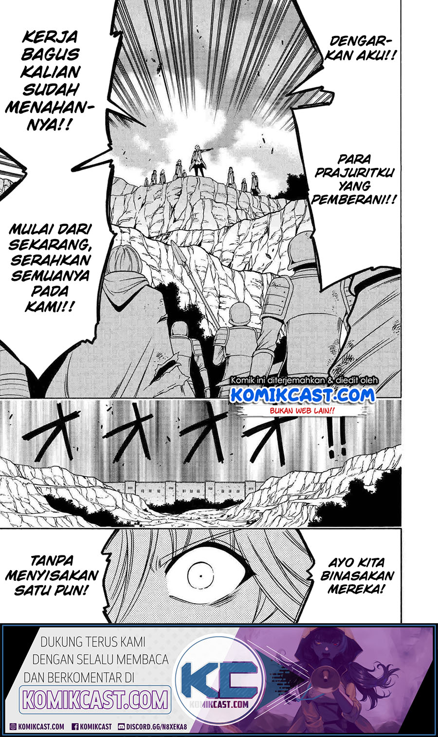 Kenja no Mago Bab 61 halaman 45
